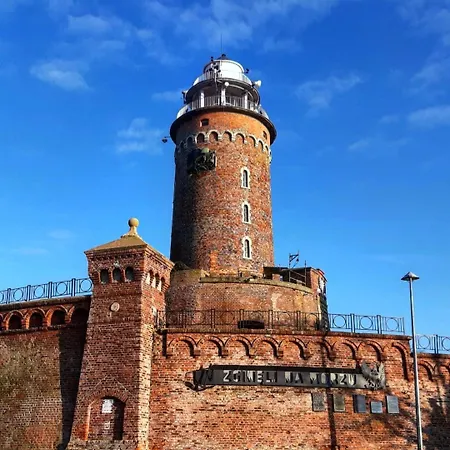Loftowy Na Spokojnej Lägenhet Kołobrzeg