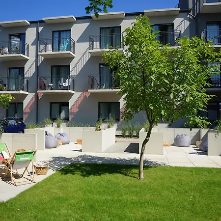 Lägenhet Loftowy Na Spokojnej